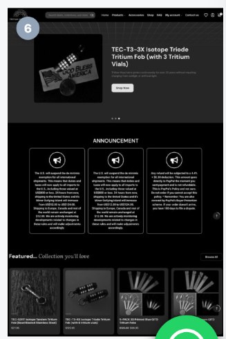 TEC-13 website project