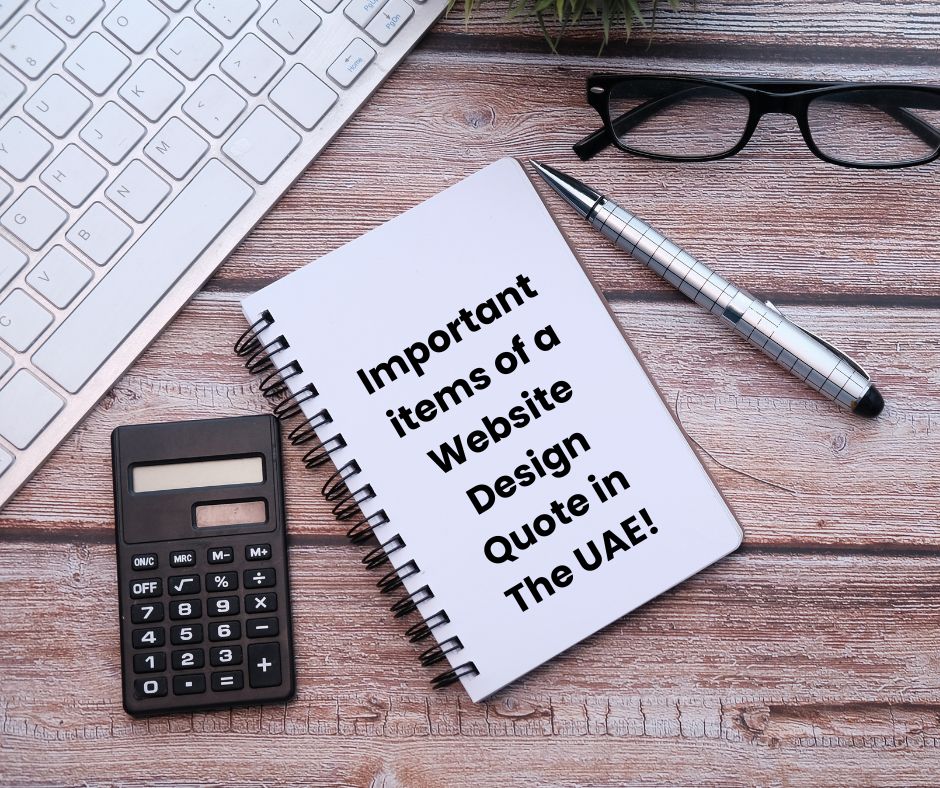 website design quote