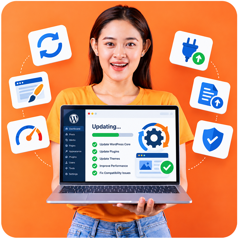 Website Upgrade Services in Ras Al Khaimah & UAE